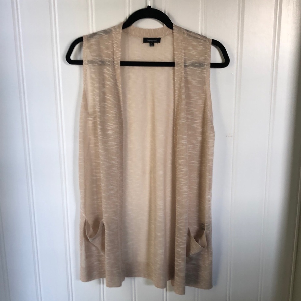 Long Duster Vest